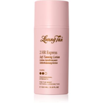 Loving Tan 2 HR Express lotiune hidratanta pentru bronzare - imagine 2